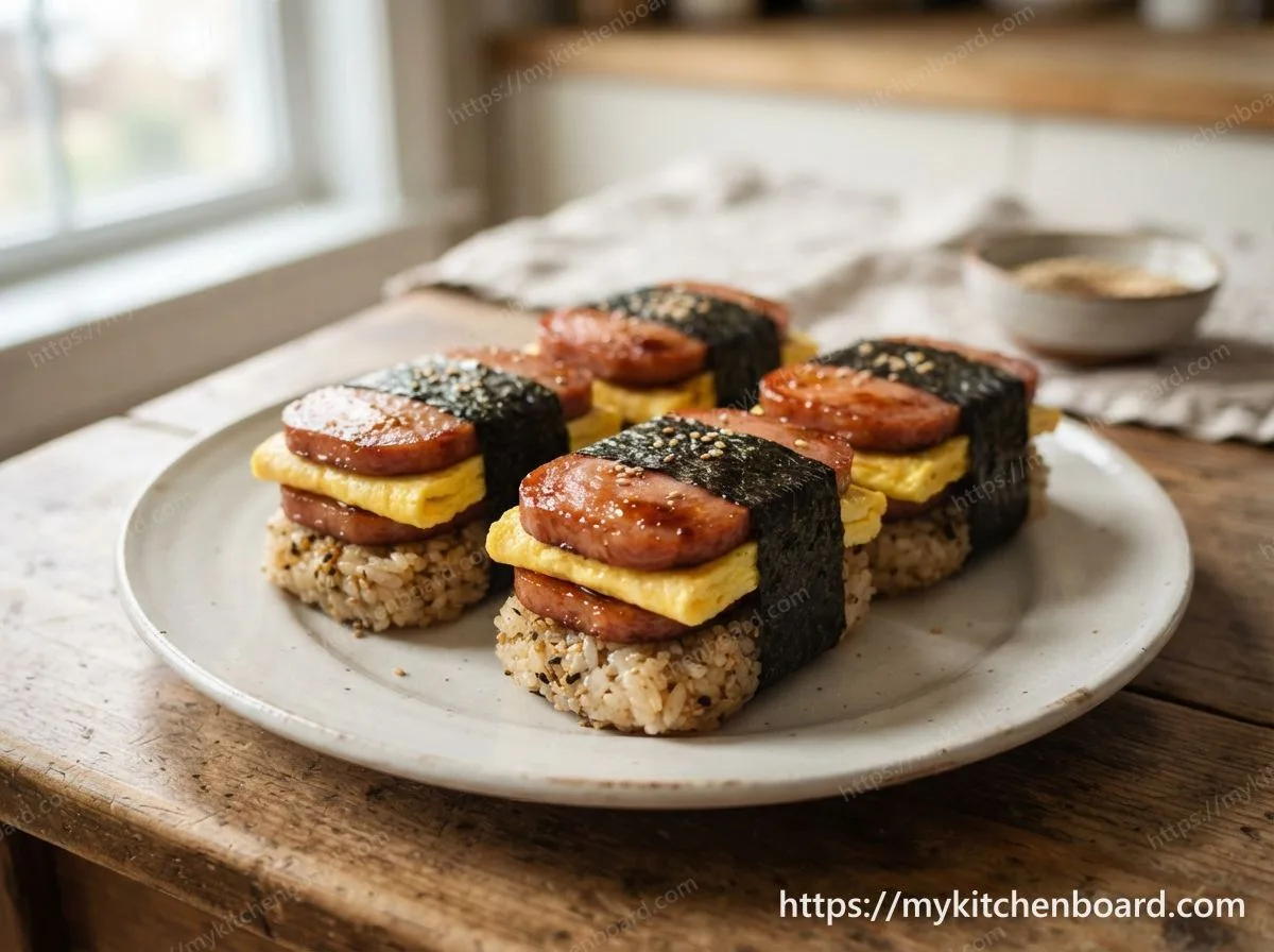Musubi de Spam