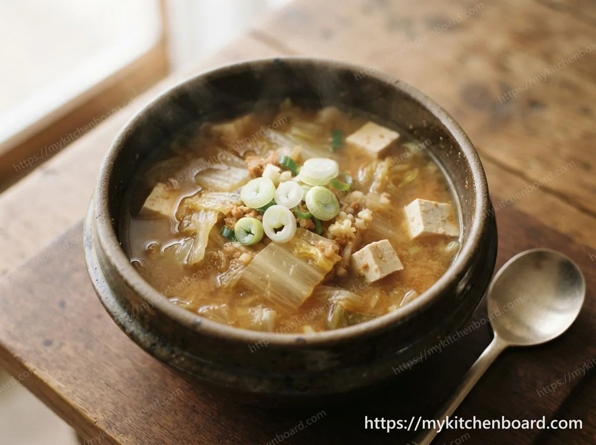 大白菜大酱汤