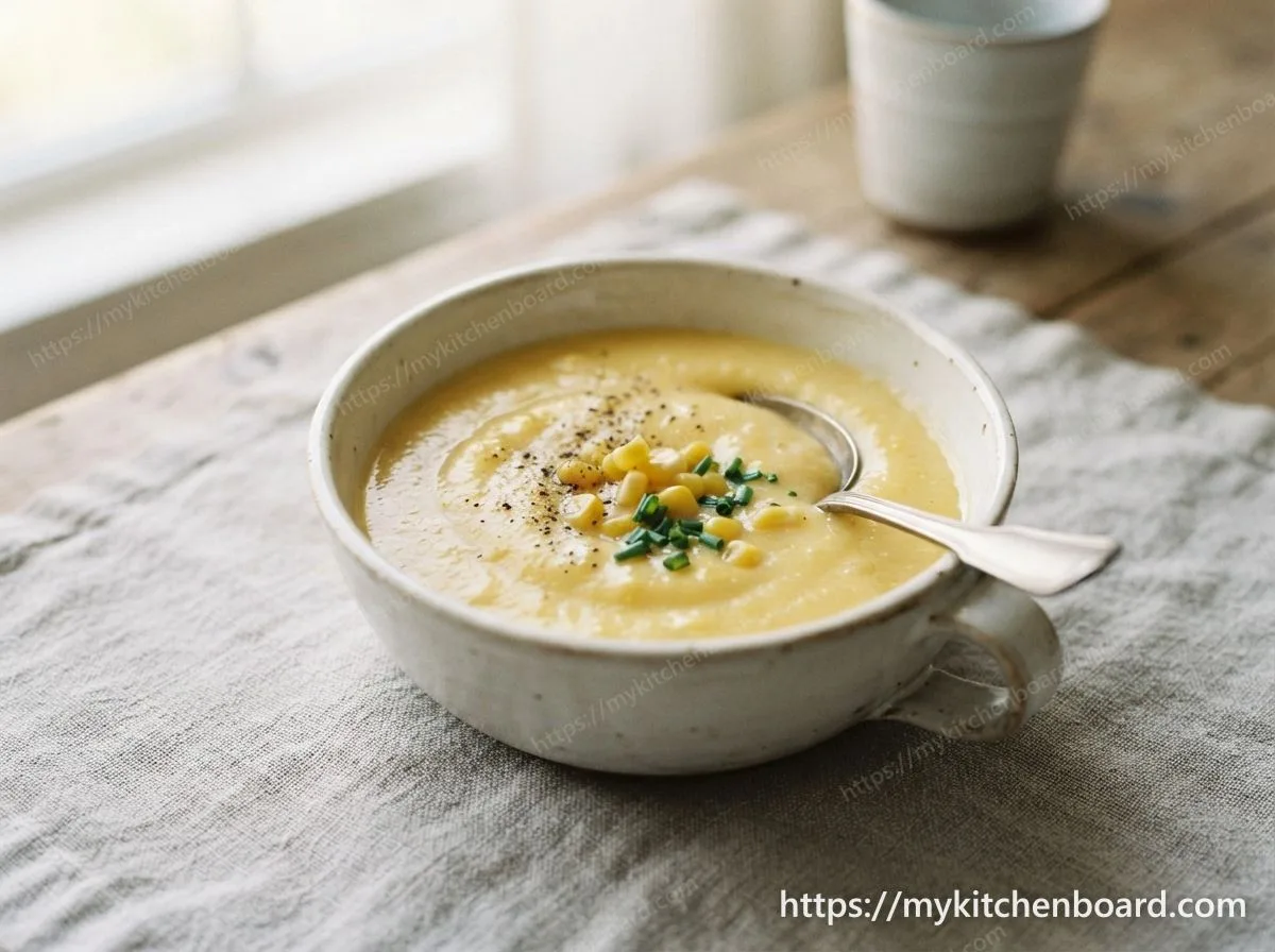 Velouté de maïs