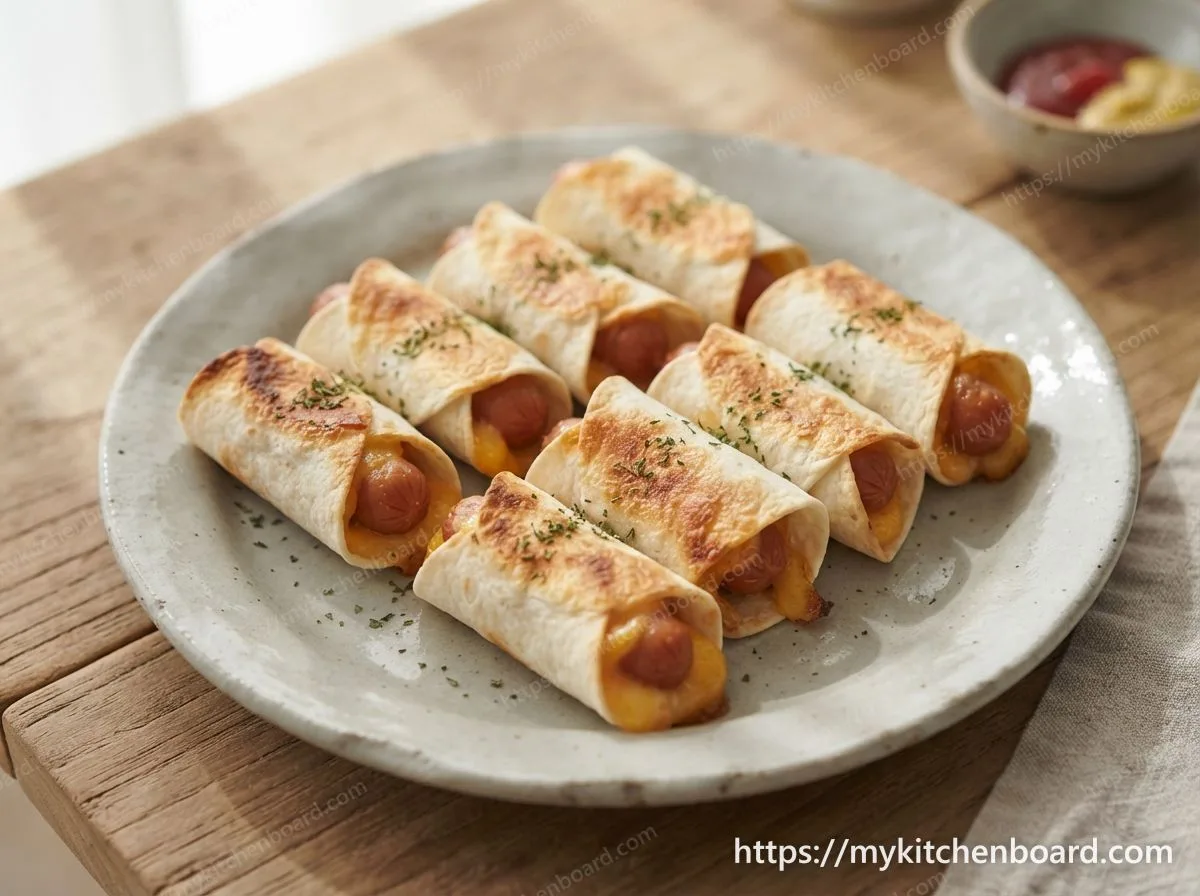 Mini-Hotdog-Rollen