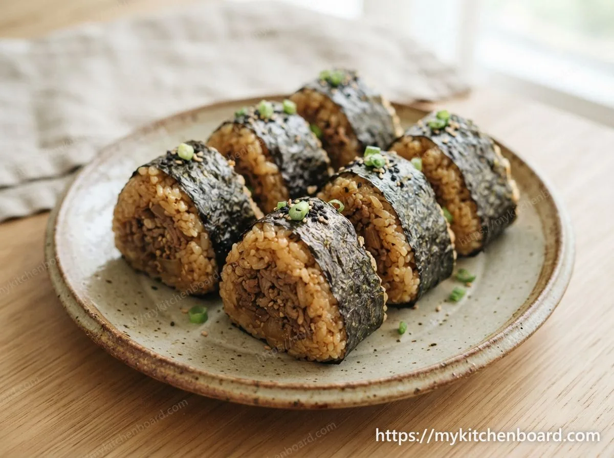 Bulgogi Rice Balls