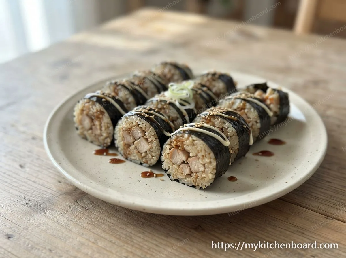 Chicken-Mayo-Gimmari-Bap