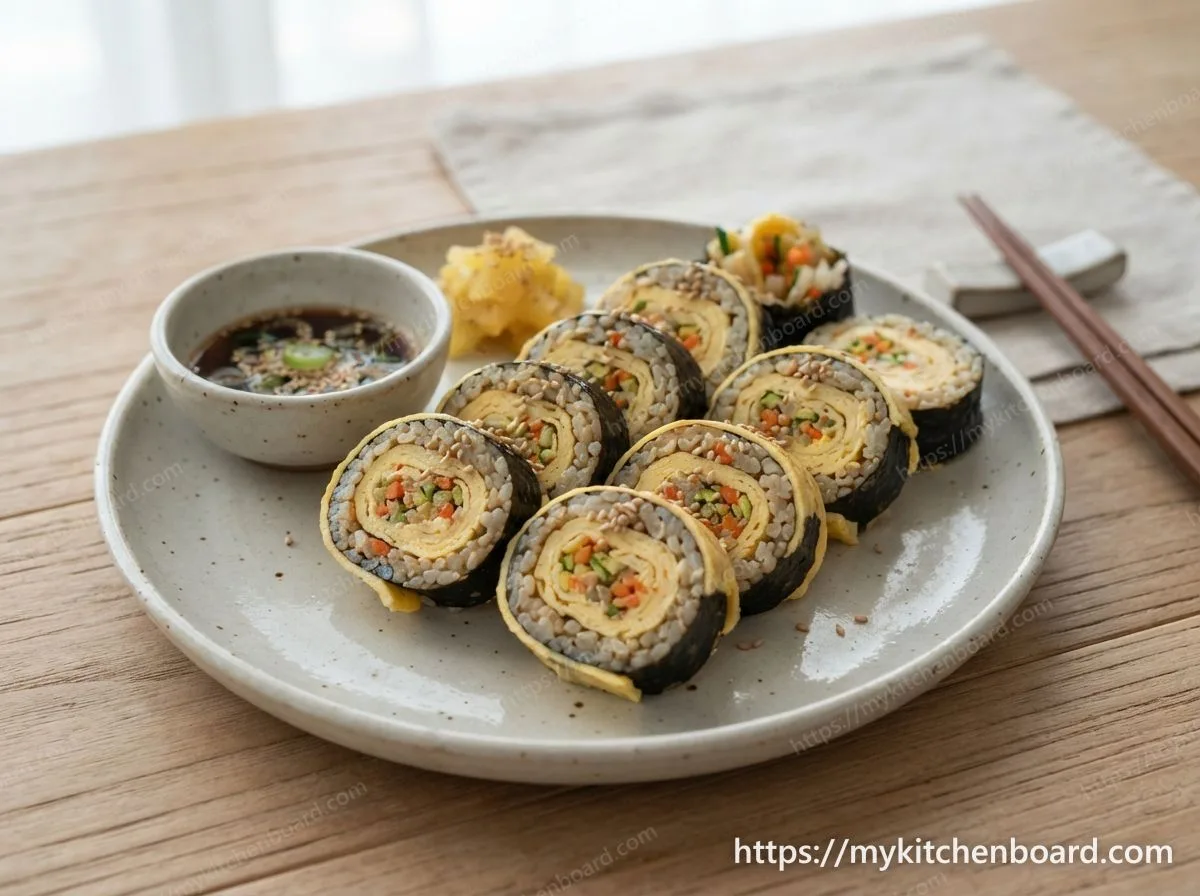 Gyeran-mari Gimbap