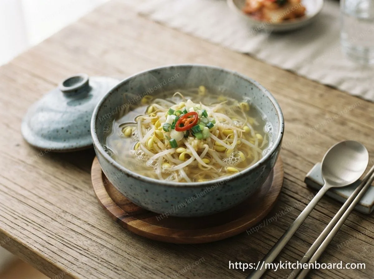 豆芽汤