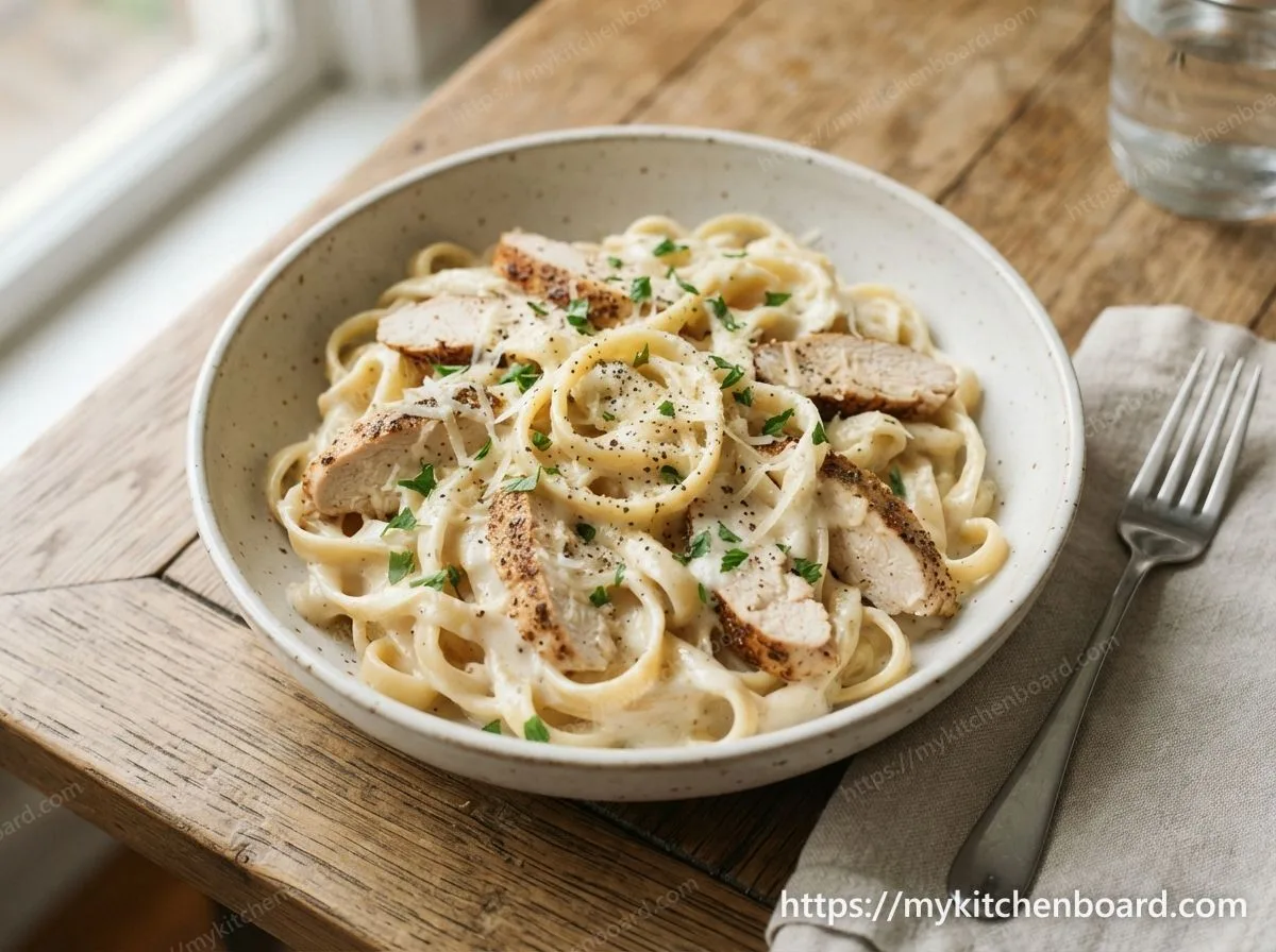 Pollo Alfredo
