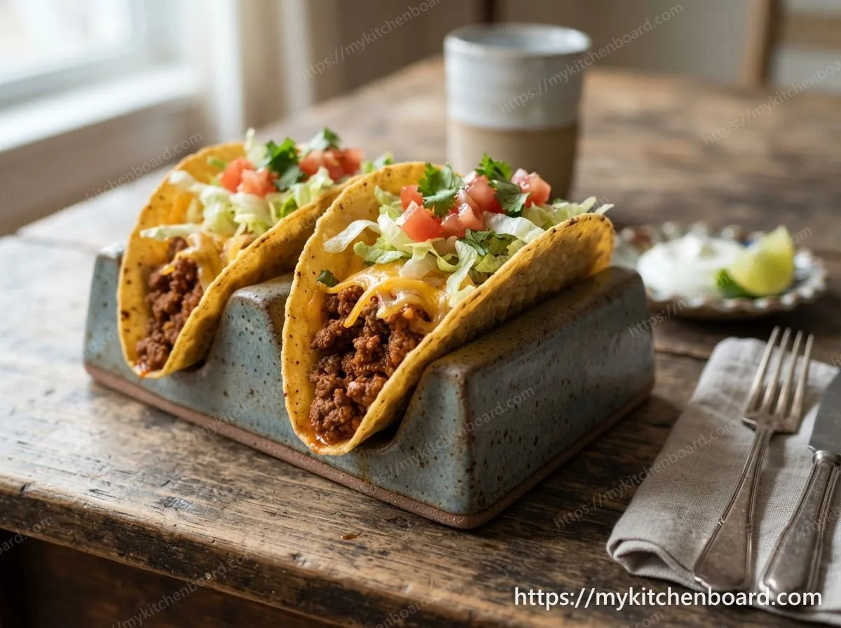 Beef Tacos