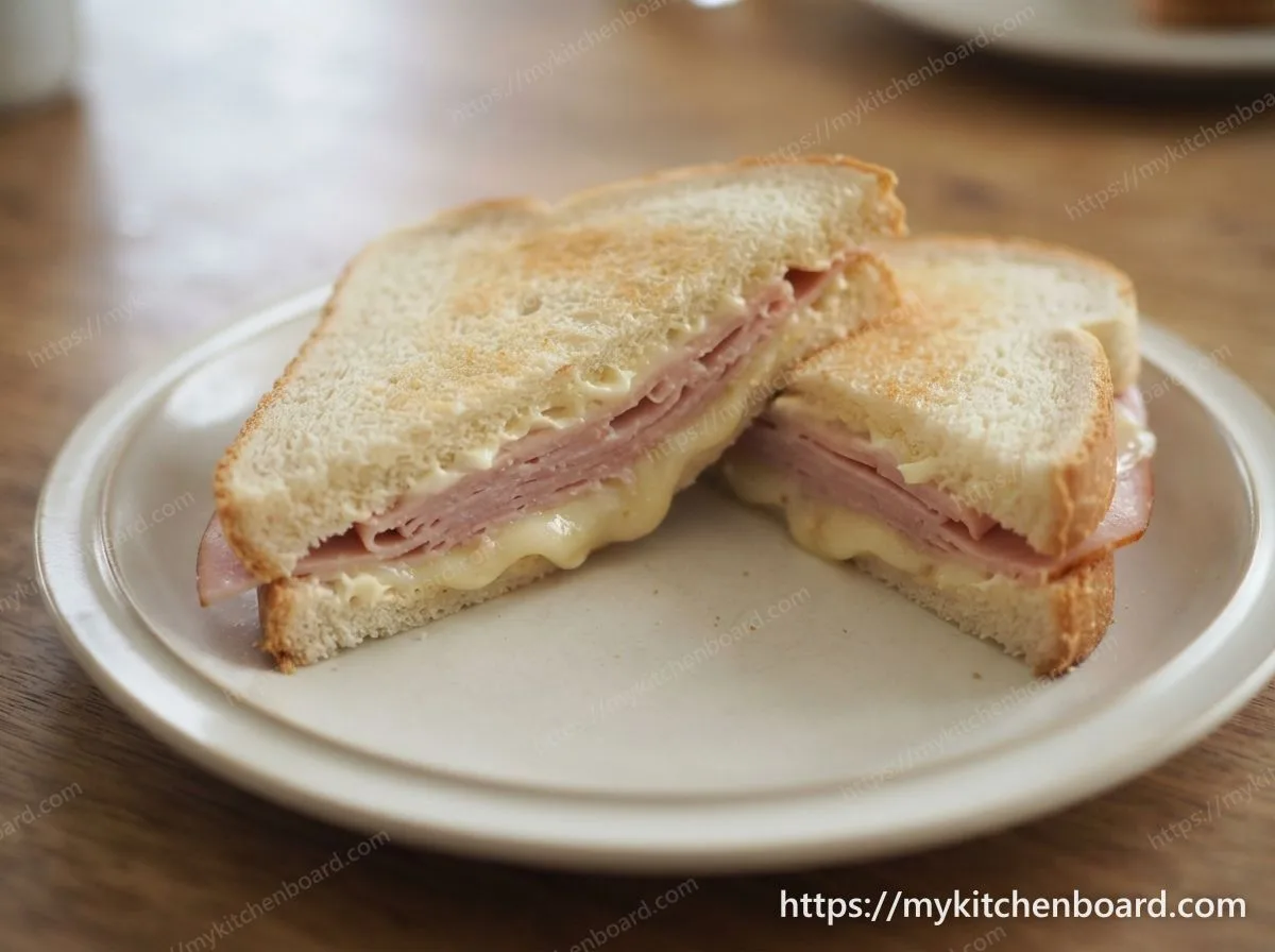 Schinken-Käse-Sandwich